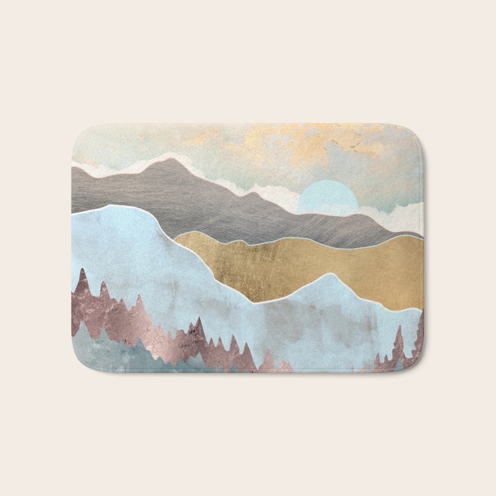 Winter Light Bath Mat Gallery Image 1