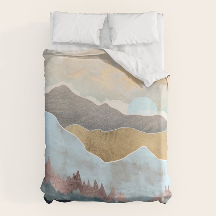 Winter Light Duvet Cover Gallery Image 1