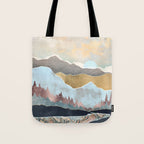 Winter Light Tote Bag Gallery Image 1