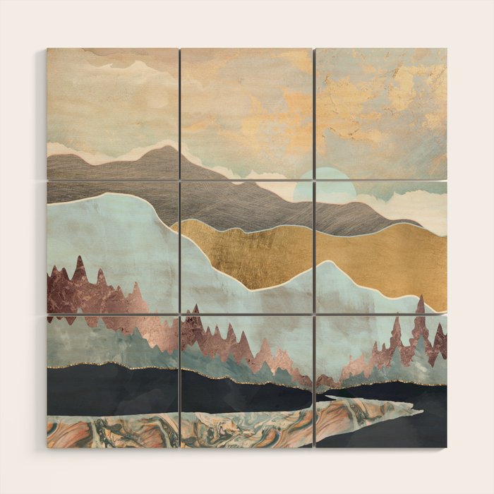 Winter Light Wood Wall Art Gallery Image 1