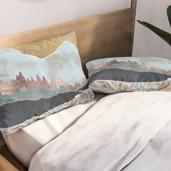 Winter Light Pillow Sham Gallery Image 2