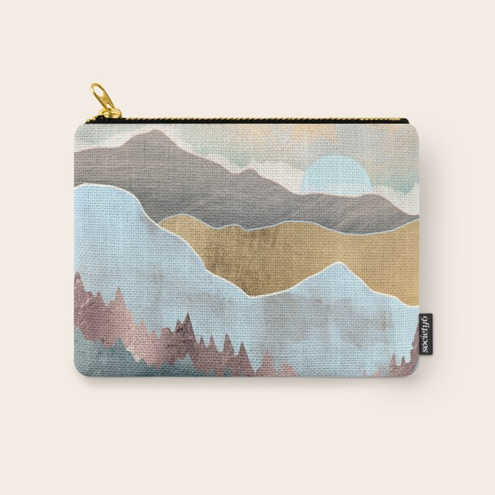 Winter Light Carry All Pouch Gallery Image 1