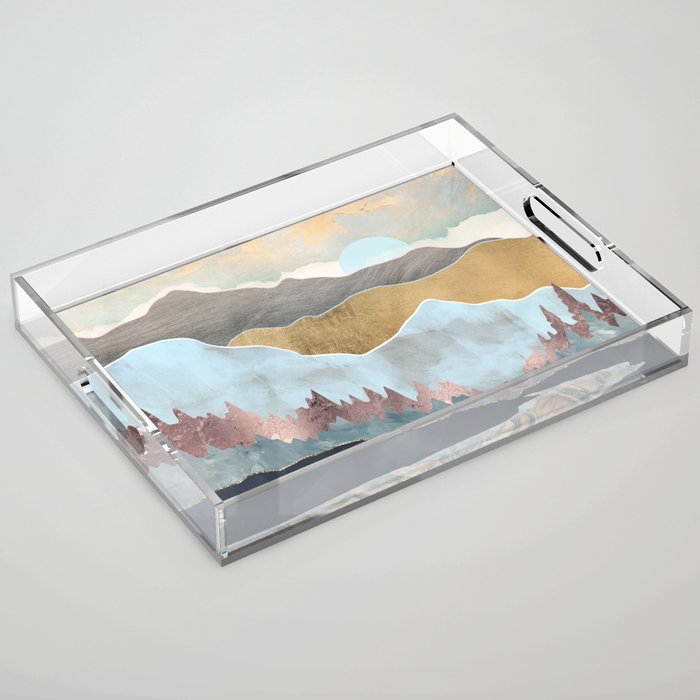 Winter Light Acrylic Tray Gallery Image 1