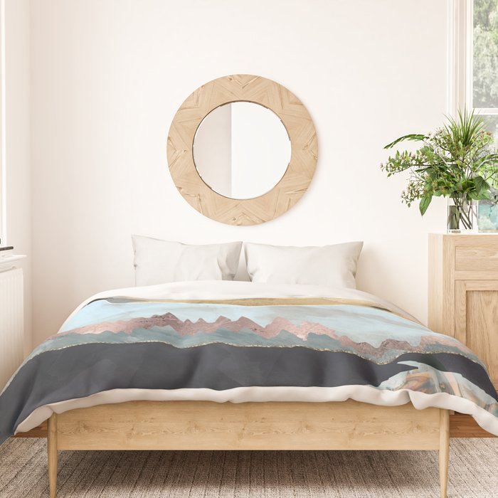 Winter Light Duvet Cover Gallery Image 3