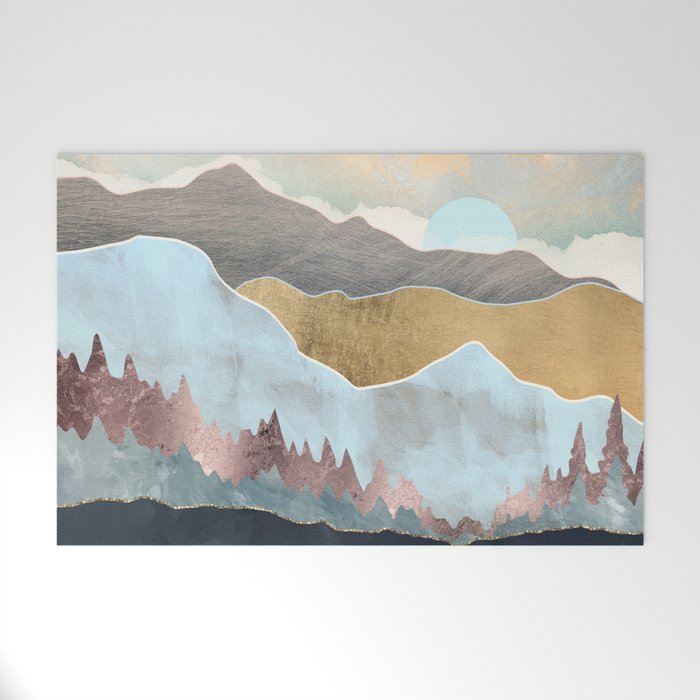 Winter Light Welcome Mat Gallery Image 1