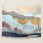 Winter Light Wall Tapestry Gallery Image 4