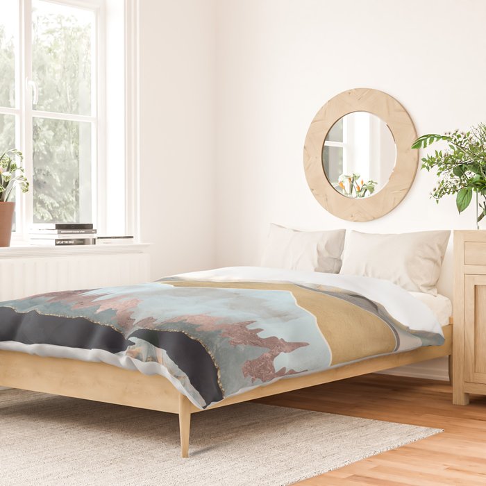 Winter Light Duvet Cover Gallery Image 2