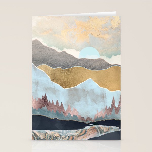 Winter Light Stationery Card Gallery Image 2