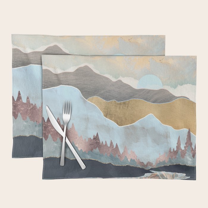 Winter Light Placemat Gallery Image 1