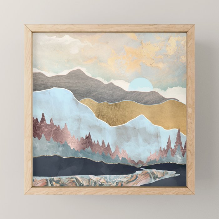 Winter Light Mini Art Print Gallery Image 1
