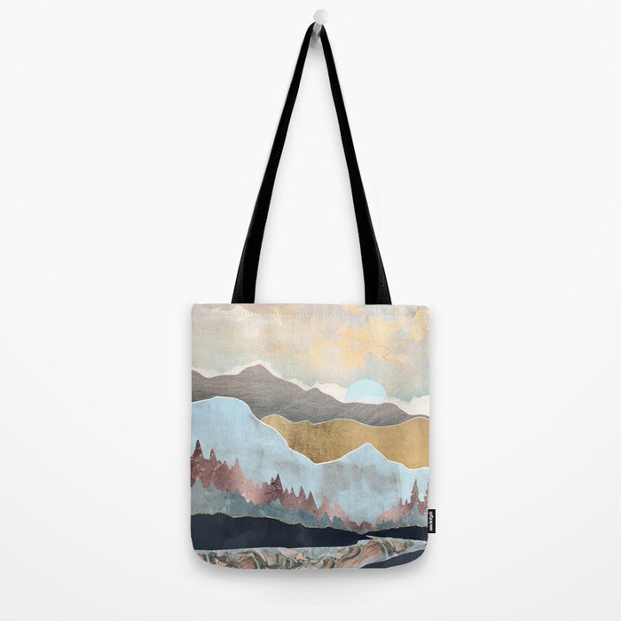Winter Light Tote Bag Gallery Image 2