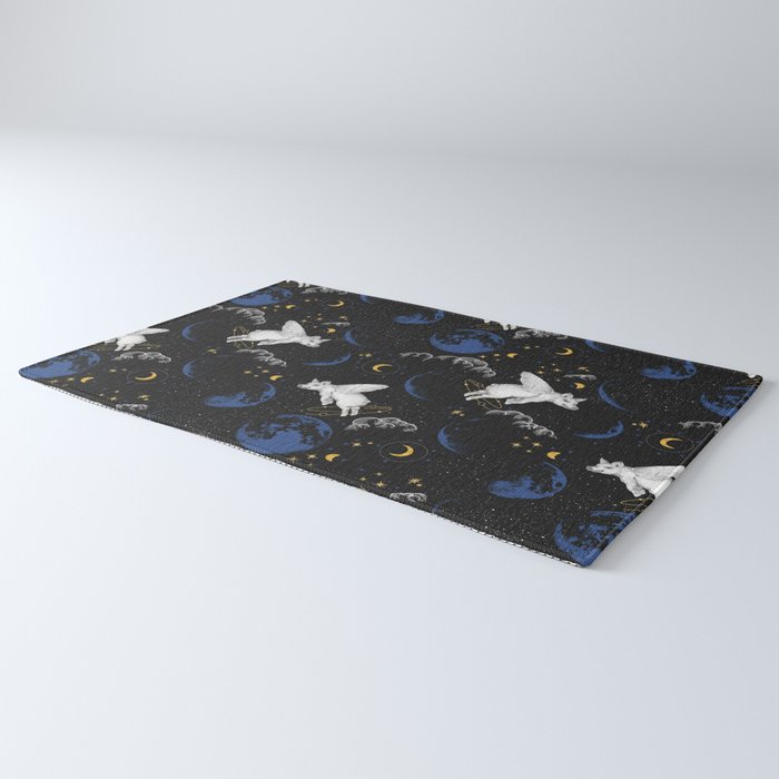 Celestial Pigs of the Night Sky A Rug Gallery Image 3