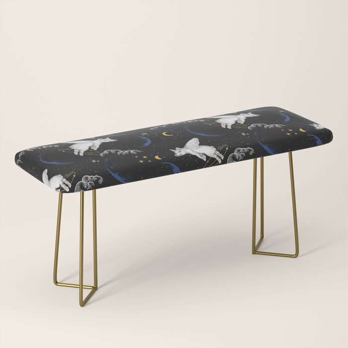 Celestial Pigs of the Night Sky A Bench Gallery Image 2