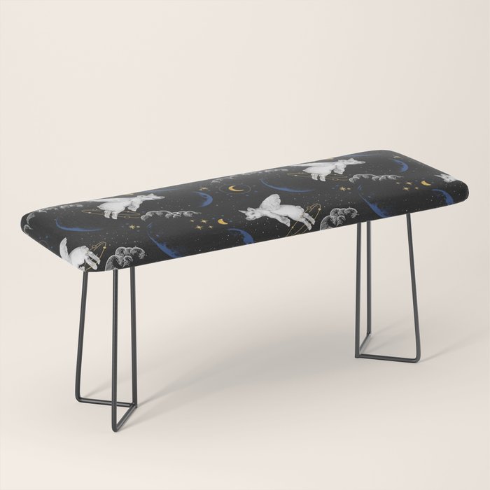 Celestial Pigs of the Night Sky A Bench Gallery Image 1