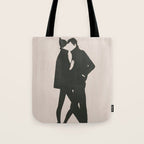 The Kiss Tote Bag Gallery Image 1