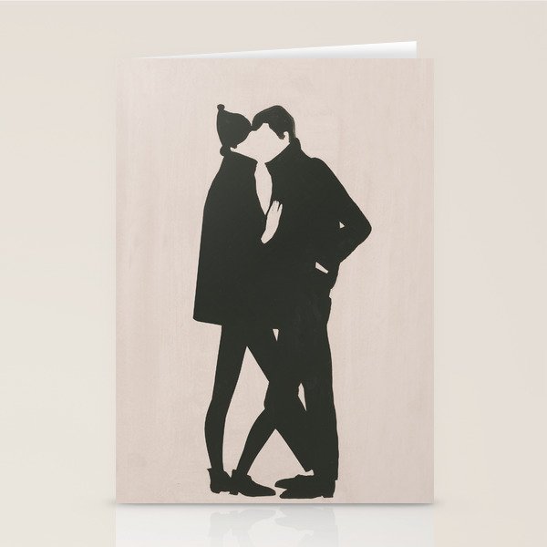 The Kiss Stationery Card Gallery Image 1