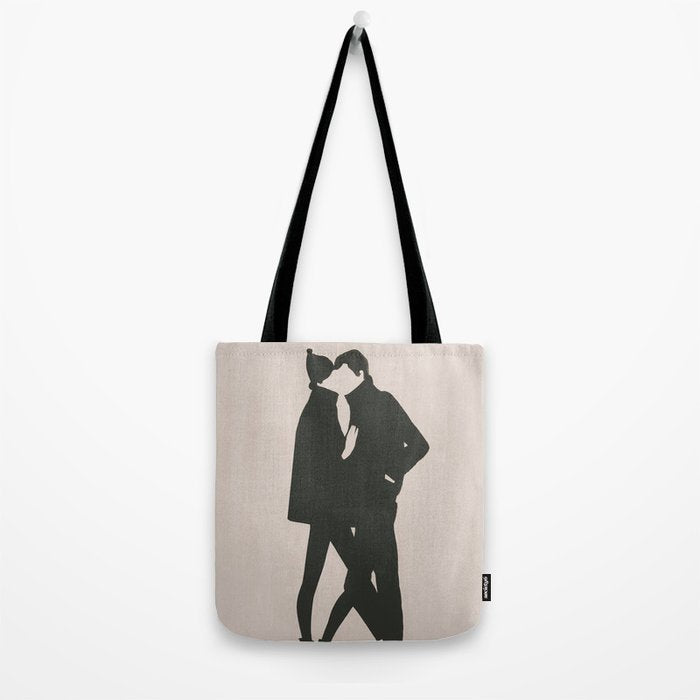 The Kiss Tote Bag Gallery Image 2