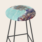 Robot in Town Stool Gallery Image 2
