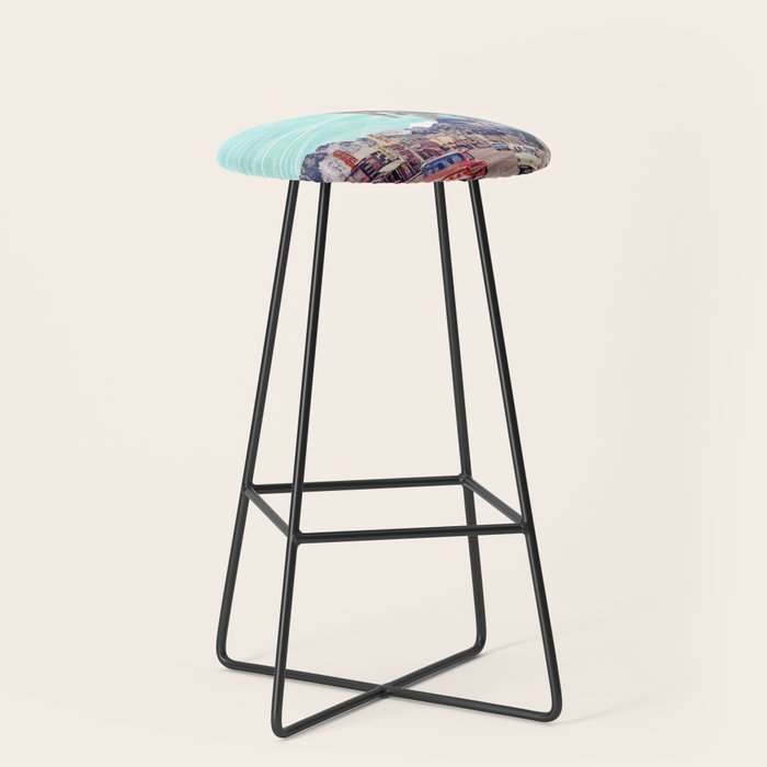 Robot in Town Stool Gallery Image 1