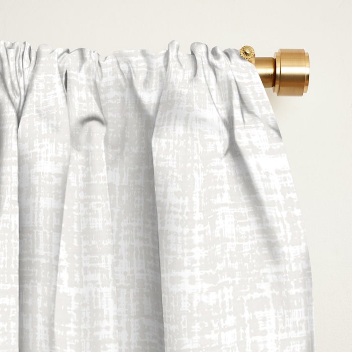 FRENCH LINEN CHAMBRAY TASSEL Window Curtain Gallery Image 2