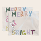 Merry and Bright Placemat Gallery Image 1