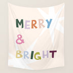 Merry and Bright Wall Tapestry Gallery Image 4