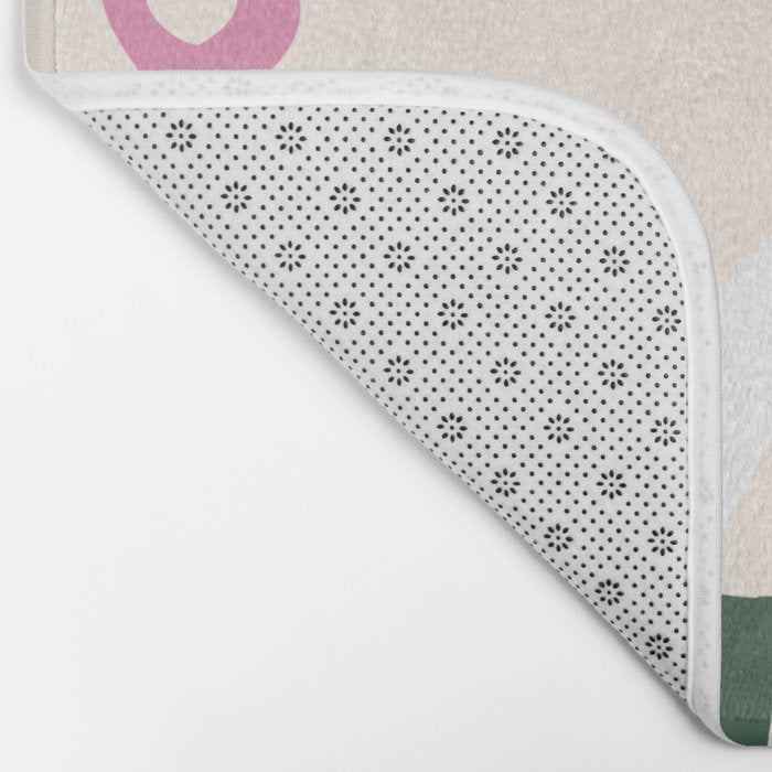 Merry and Bright Bath Mat Gallery Image 2