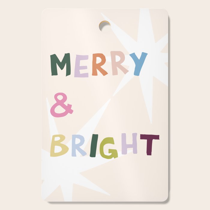 Merry and Bright Cutting Board Gallery Image 1