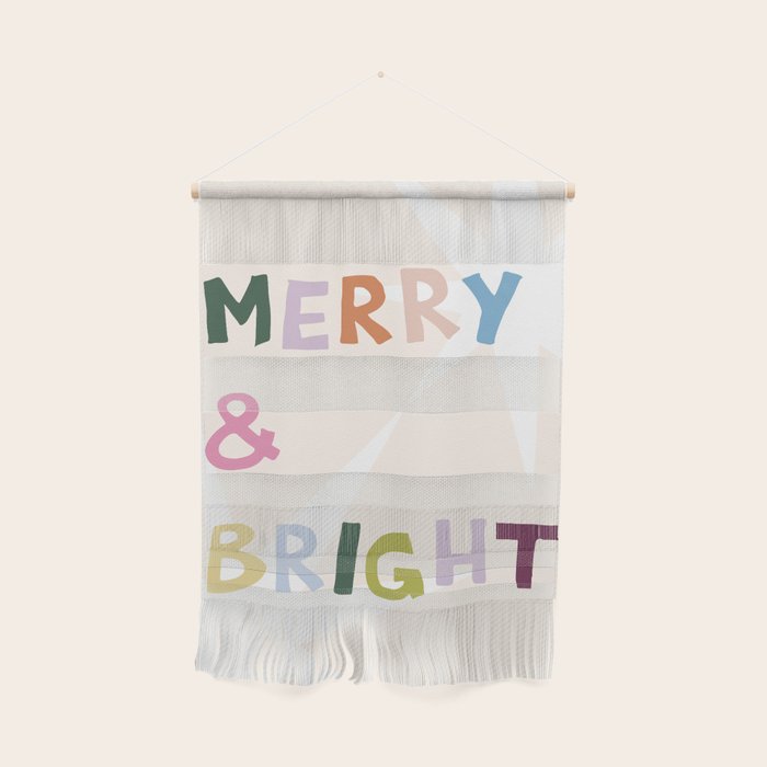 Merry and Bright Wall Hanging Gallery Image 1