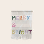 Merry and Bright Wall Hanging Gallery Image 1