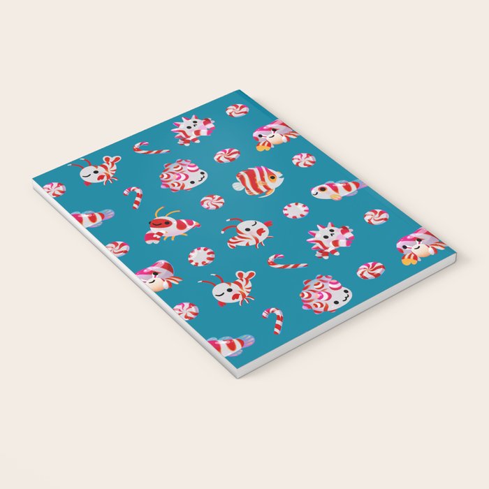 Sea Peppermint Candies Notebook Gallery Image 3