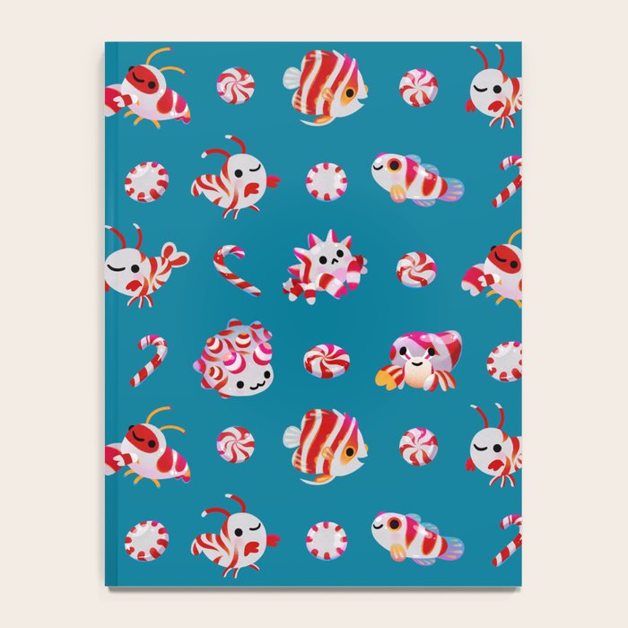 Sea Peppermint Candies Notebook Gallery Image 4