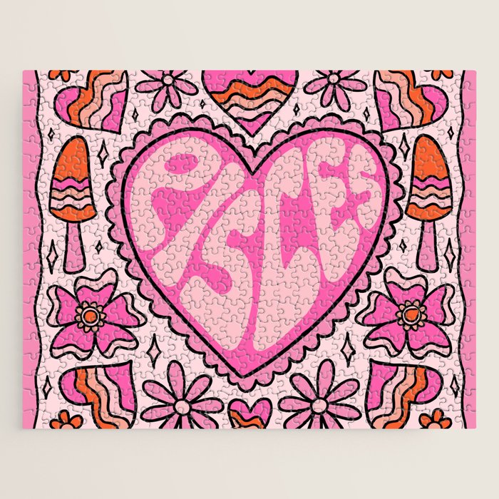 Pisces Heart Jigsaw Puzzle Gallery Image 1