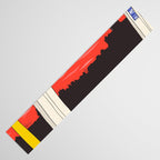 View from London Train Line Table Runner Gallery Image 3