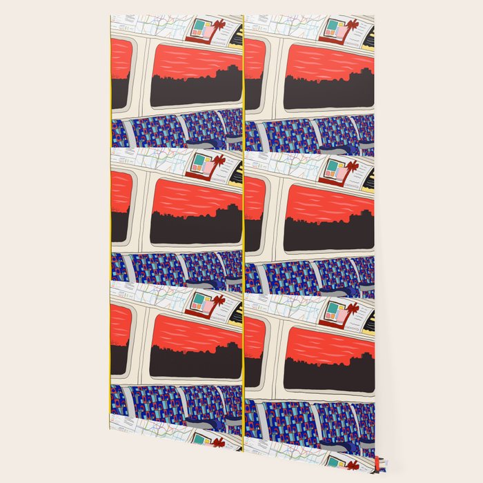 View from London Train Line Wallpaper Gallery Image 2