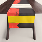 View from London Train Line Table Runner Gallery Image 1