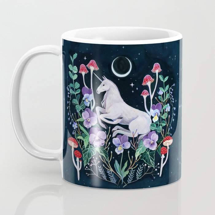Unicorn Garden Coffee Mug Gallery Image 3