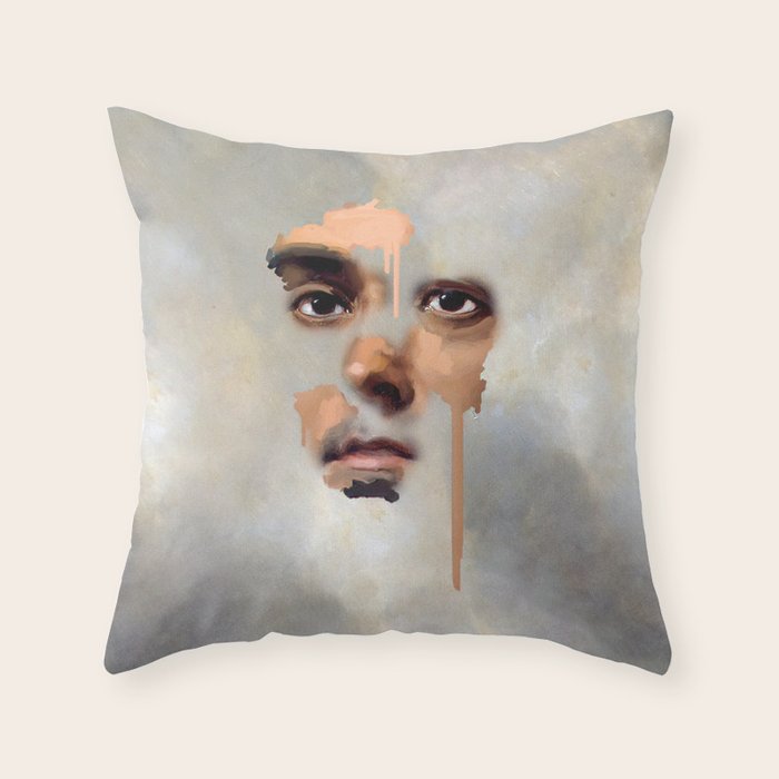Nocturne 110 Throw Pillow Gallery Image 6