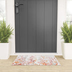 Natureâs Floral Meadowscape Welcome Mat Gallery Image 3