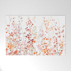 Natureâs Floral Meadowscape Welcome Mat Gallery Image 1
