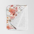 Natureâs Floral Meadowscape Throw Blanket Gallery Image 3