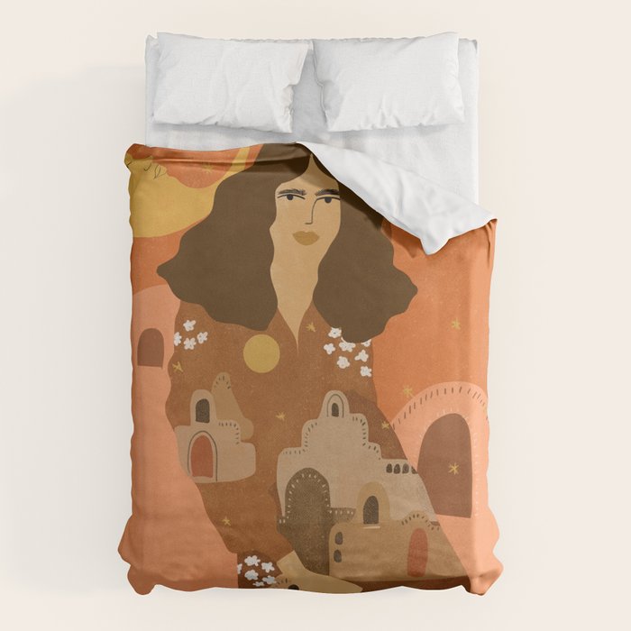 Night in Safari Duvet Cover Gallery Image 1