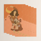 Night in Safari Wrapping Paper Gallery Image 3