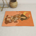 Night in Safari Rug Gallery Image 1