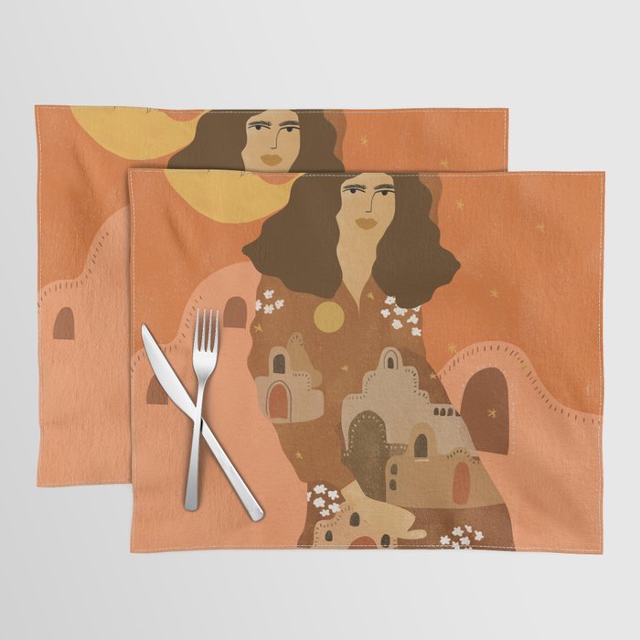 Night in Safari Placemat Gallery Image 1