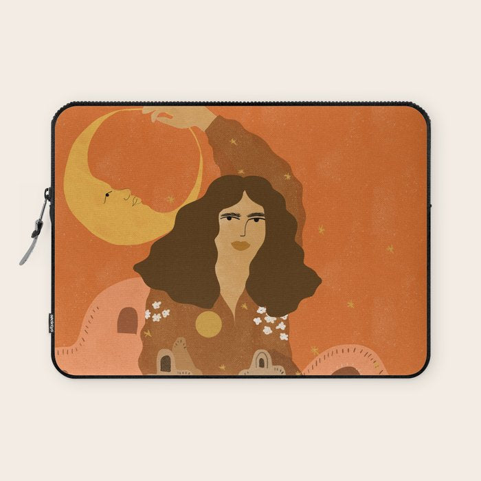Night in Safari Laptop Sleeve Gallery Image 1