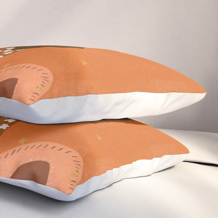 Night in Safari Pillow Sham Gallery Image 3