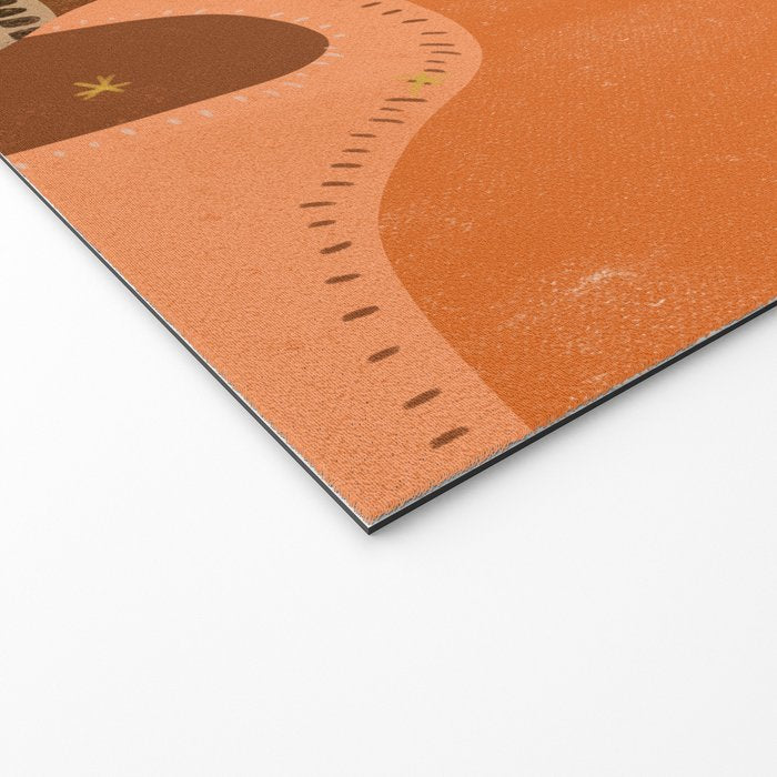 Night in Safari Welcome Mat Gallery Image 2