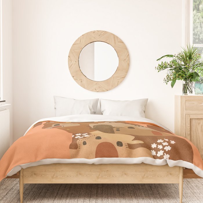Night in Safari Duvet Cover Gallery Image 3