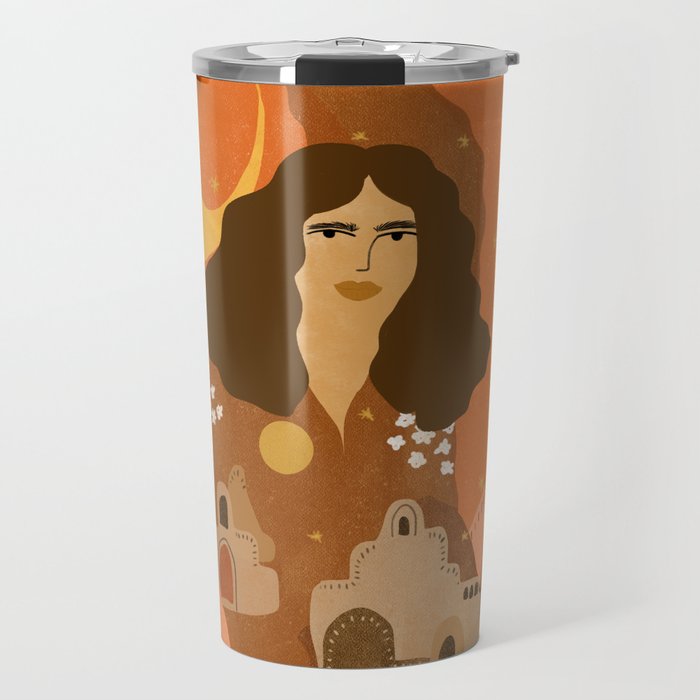 Night in Safari Travel Mug Gallery Image 1